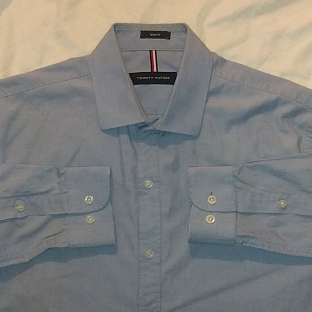 Tommy Hilfiger casual dress shirt